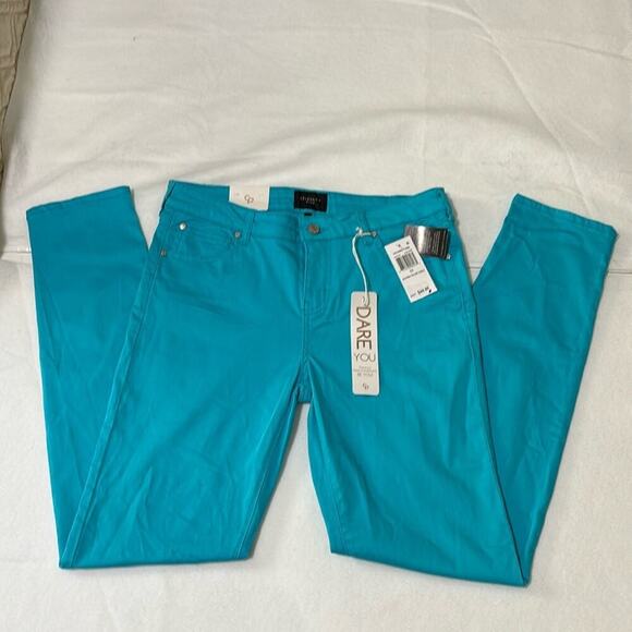 Celebrity Pink Pants - Celebrity Pink Jayden Skinny Pant Junior’s Size 11 Blue New